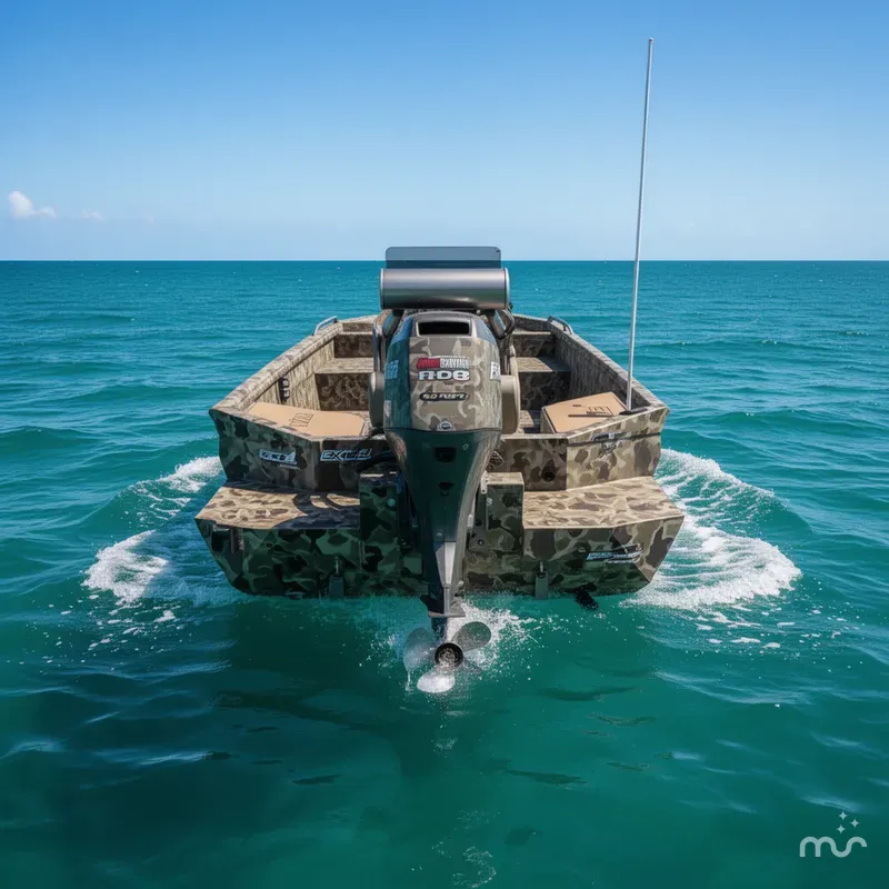 Slide: The Image of Excel Shallow Water F4 Pro Hull 1754 2026 - 1