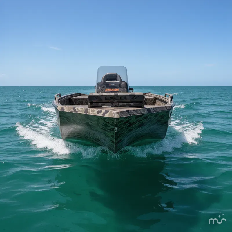 Slide: The Image of Excel Shallow Water F4 Pro Hull 1754 2026 - 2