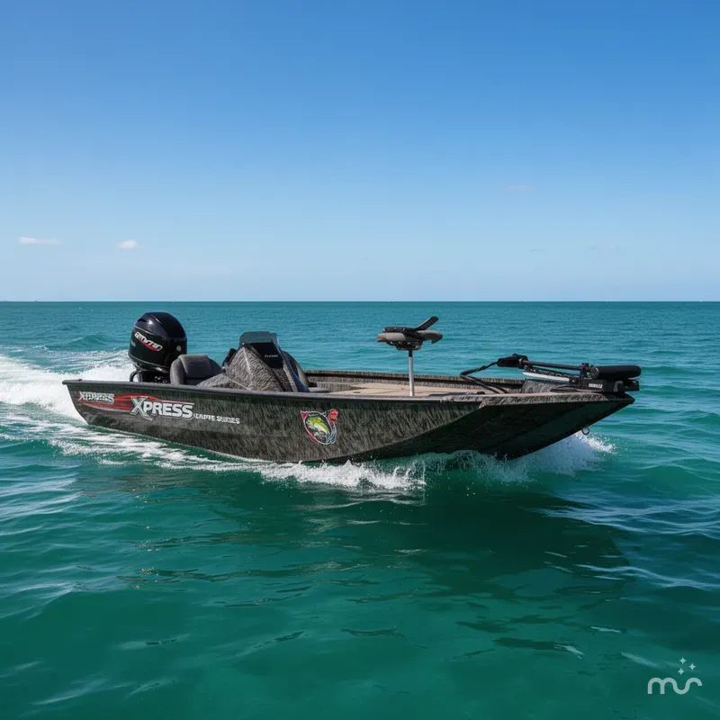 Slide: The Image of Xpress Hyper-Lift Crappie Series H18 2026 - 0