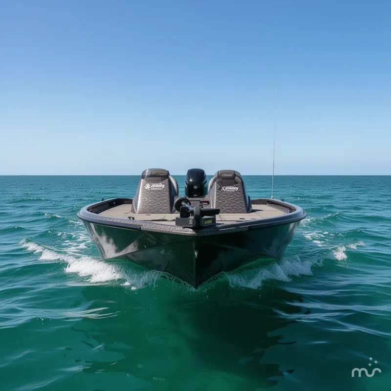 Slide: The Image of Xpress Hyper-Lift Crappie Series H18 2026 - 3