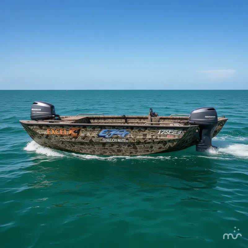 Slide: The Image of Excel 1754 Shallow Water F4 Pro 2026 - 0