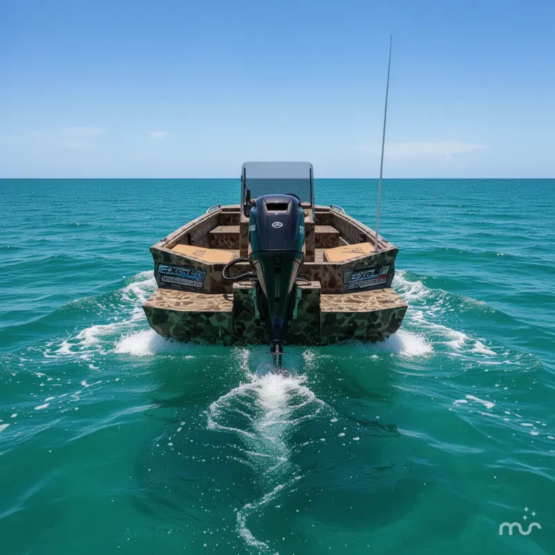 Slide: The Image of Excel 1754 Shallow Water F4 Pro 2026 - 1