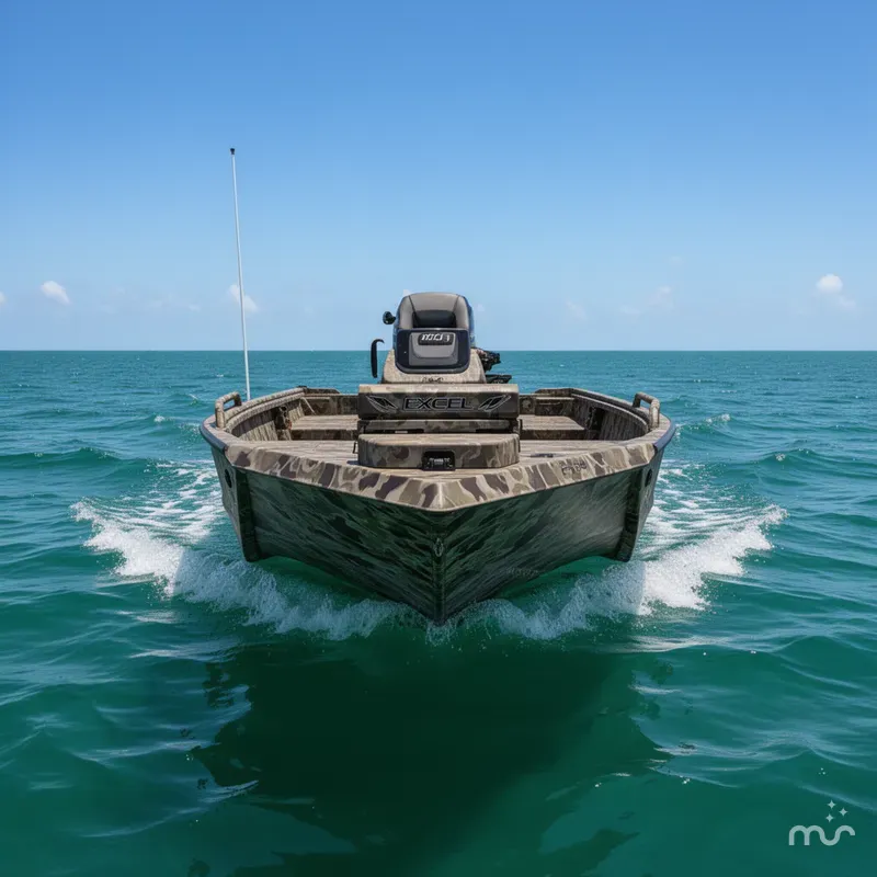 Slide: The Image of Excel 1754 Shallow Water F4 Pro 2026 - 2
