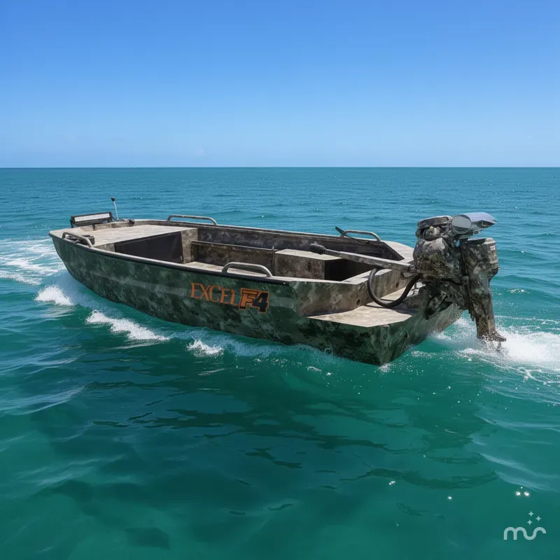 Slide: The Image of Excel 1754 Shallow Water F4 2026 - 1