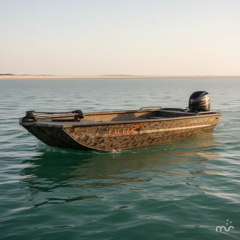 Slide: The Image of Excel 1754 Shallow Water F4 Pro 2026 - 0