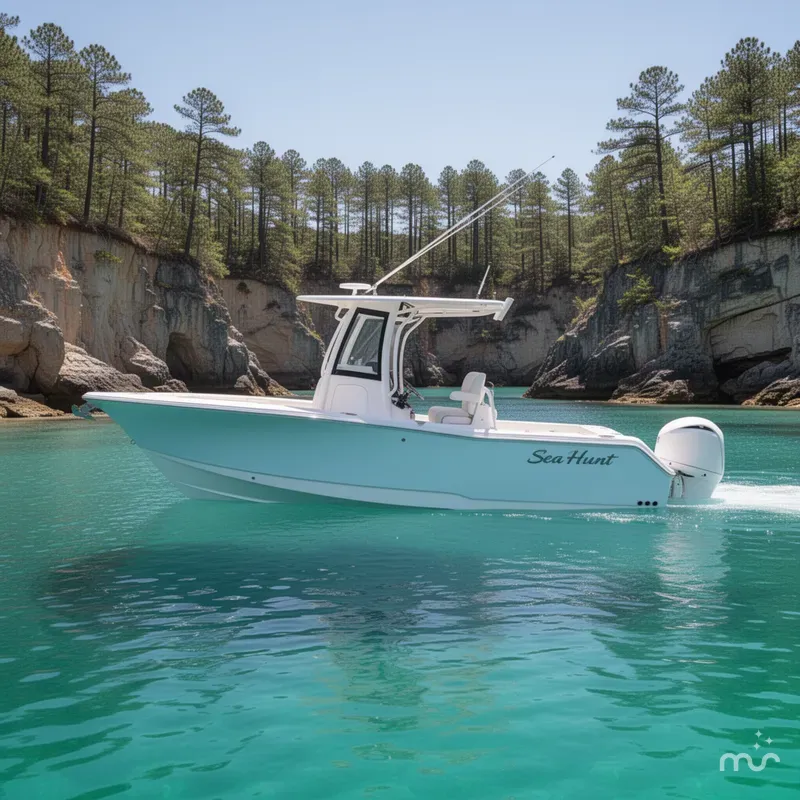 Slide: The Image of Sea Hunt Ultra 265 SE 2026 - 2