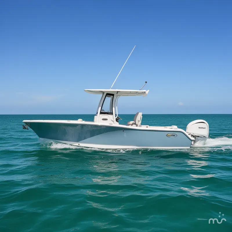 Slide: The Image of Sea Hunt Ultra 245 SE 2026 - 0