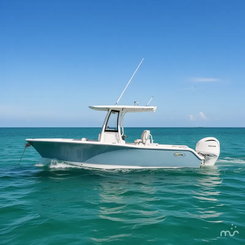 Slide: The Image of Sea Hunt Ultra 245 SE 2026 - 2