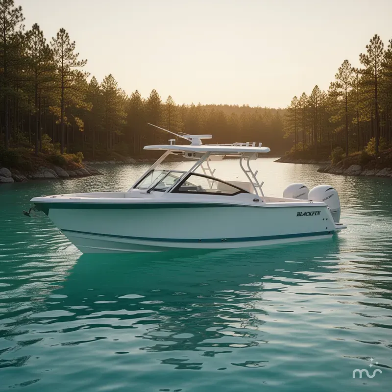 The Image of Blackfin 272 DC 2019 - 0
