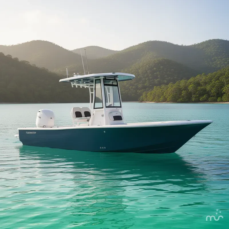 Slide: The Image of Tidewater 2300 Carolina Bay 2026 - 2