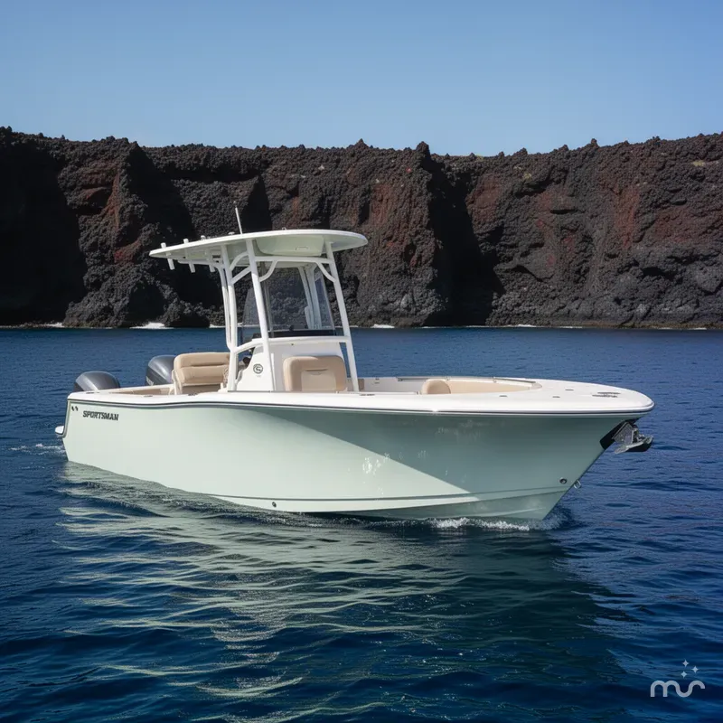 Slide: The Image of Sportsman Heritage 231 Center Console 2020 - 2