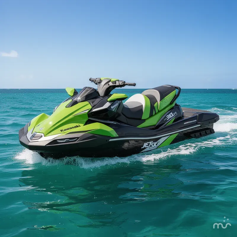 Slide: The Image of Kawasaki Ultra® 310LX-S 2025 - 0