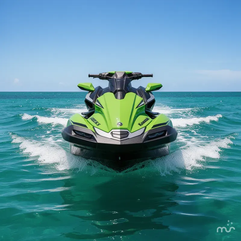 Slide: The Image of Kawasaki Ultra® 310LX-S 2025 - 1