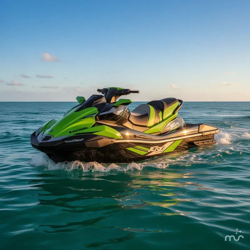 Slide: The Image of Kawasaki Ultra® 310LX-S 2025 - 2