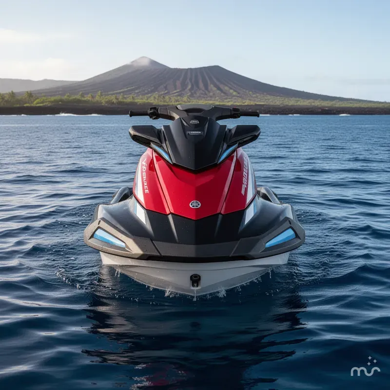 Slide: The Image of Yamaha VX Deluxe 2026 - 1