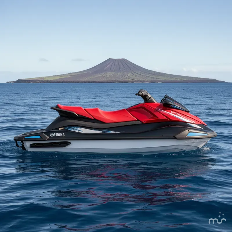 Slide: The Image of Yamaha VX Deluxe 2026 - 2