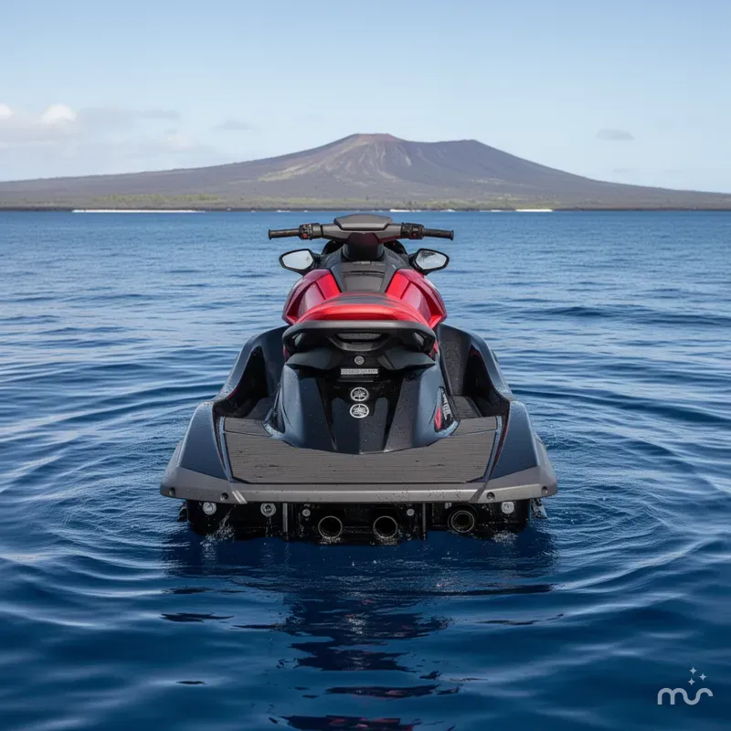 Slide: The Image of Yamaha VX Deluxe 2026 - 3