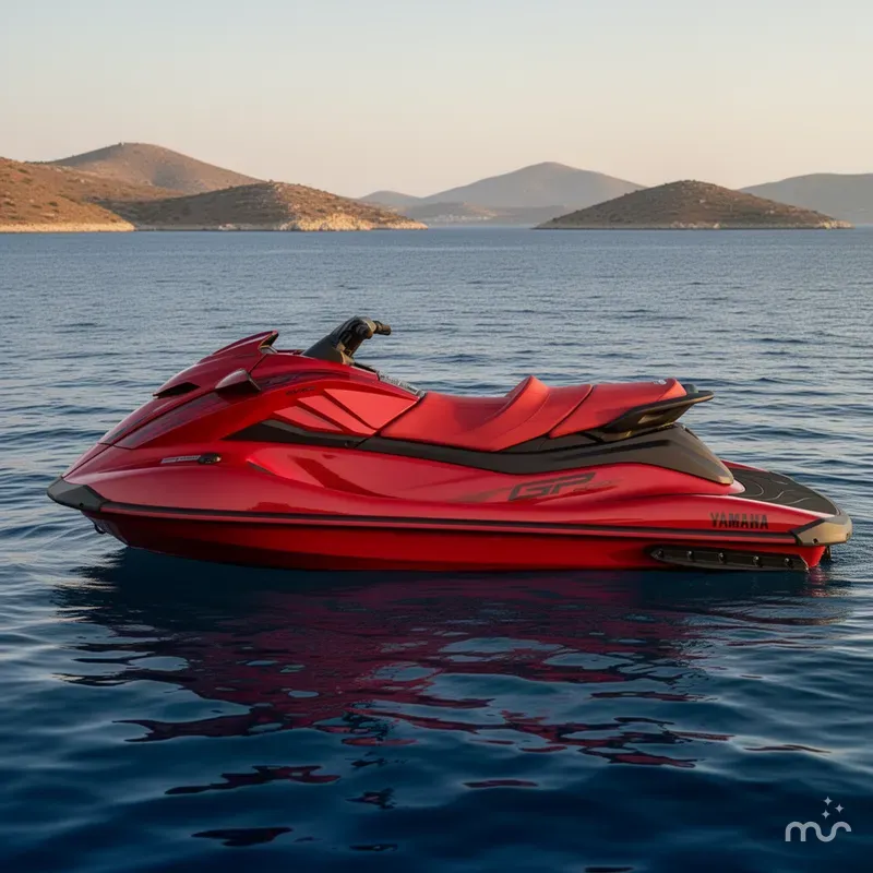 Slide: The Image of Yamaha GP SVHO 2026 - 2