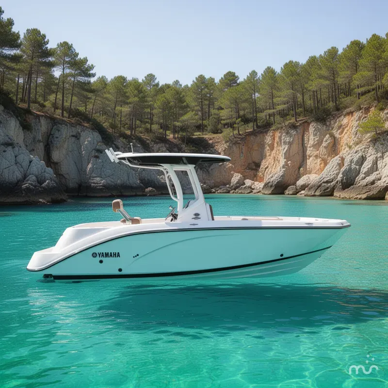 Slide: The Image of Yamaha 222 FSH Sport E 2026 - 2
