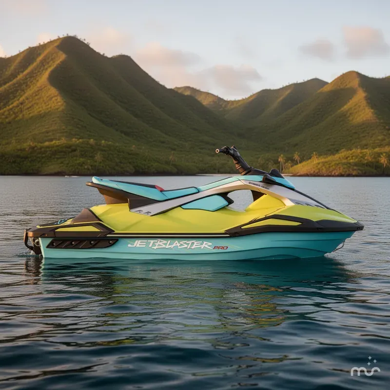 Slide: The Image of Yamaha JetBlaster PRO 3-Up 2025 - 2