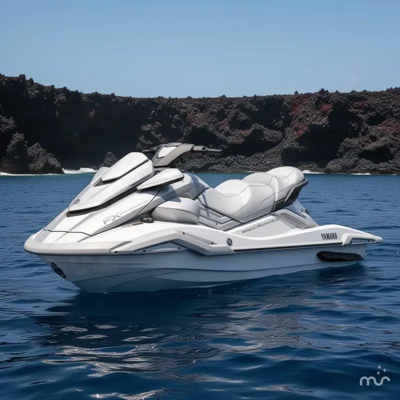 Slide: The Image of Yamaha FX Cruiser SVHO 2026 - 2
