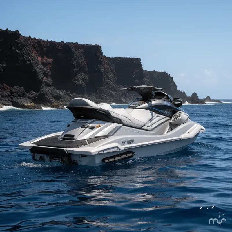 Slide: The Image of Yamaha FX Cruiser SVHO 2026 - 3