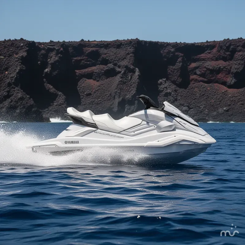 Slide: The Image of Yamaha FX Cruiser SVHO 2026 - 4