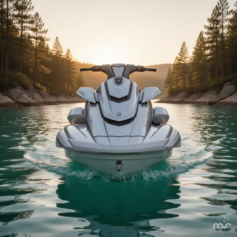 Slide: The Image of Yamaha FX Cruiser SVHO 2026 - 1
