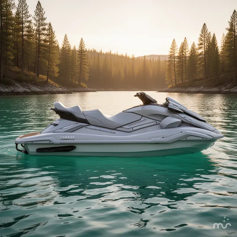 Slide: The Image of Yamaha FX Cruiser SVHO 2026 - 2