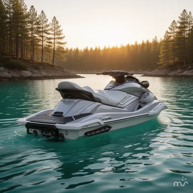 Slide: The Image of Yamaha FX Cruiser SVHO 2026 - 3