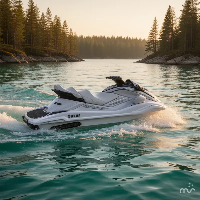 Slide: The Image of Yamaha FX Cruiser SVHO 2026 - 4