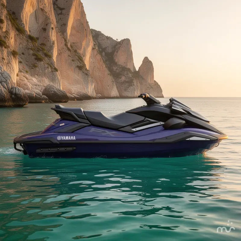 Slide: The Image of Yamaha FX SVHO 2026 - 2