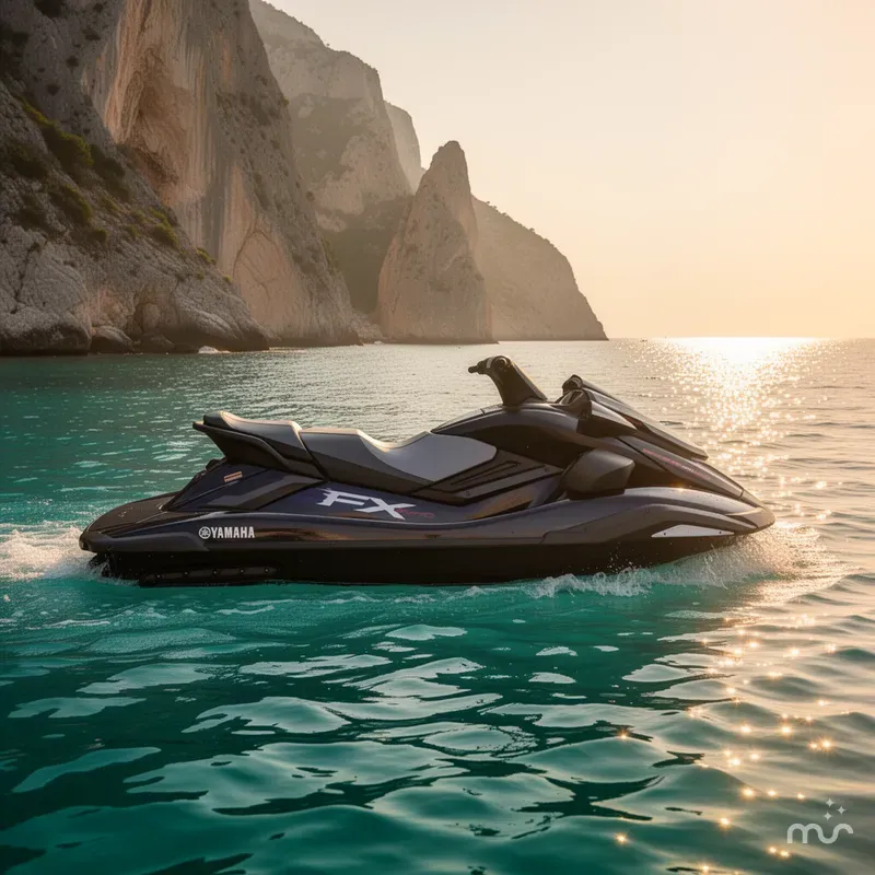 Slide: The Image of Yamaha FX SVHO 2026 - 4