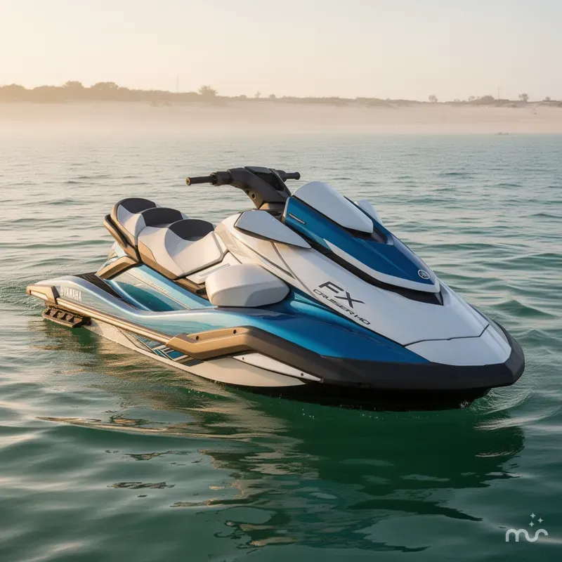 Slide: The Image of Yamaha FX Cruiser HO 2026 - 0