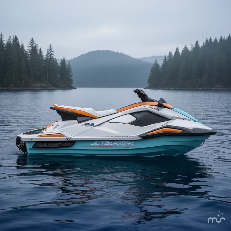 Slide: The Image of Yamaha Jetblaster LTD 2026 - 2