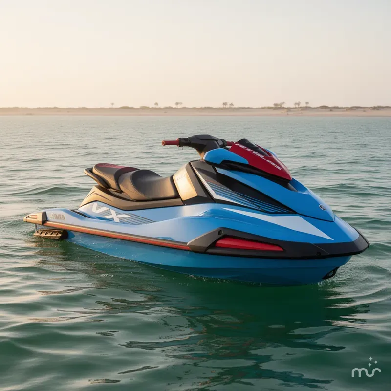 Slide: The Image of Yamaha VX Deluxe 2024 - 0