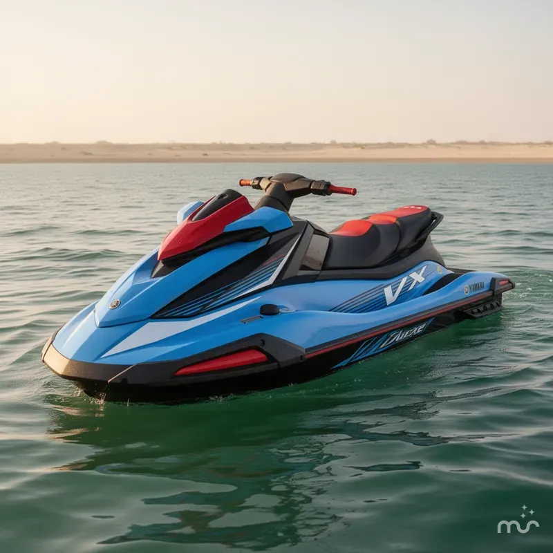 Slide: The Image of Yamaha VX Deluxe 2024 - 1
