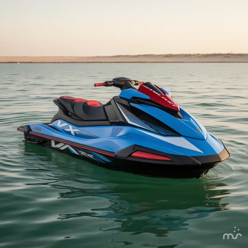 Slide: The Image of Yamaha VX Deluxe 2024 - 0
