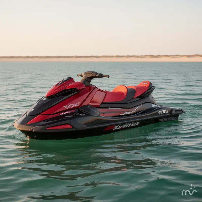 Slide: The Image of Yamaha VX Limited 2024 - 1