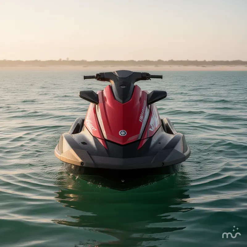 Slide: The Image of Yamaha VX Limited 2024 - 2