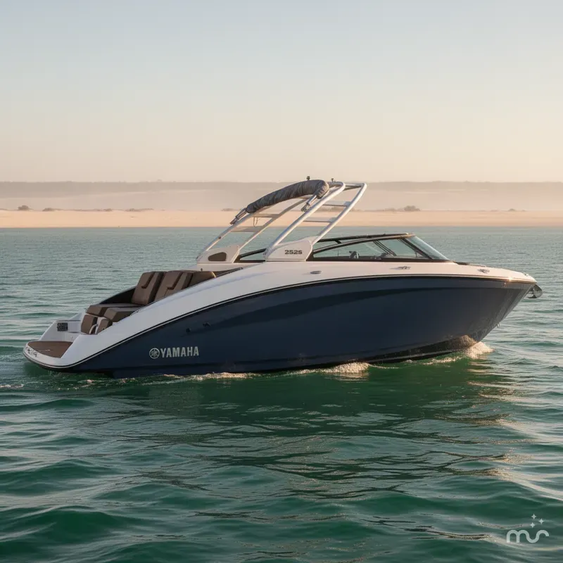 Slide: The Image of Yamaha 252S 2025 - 0