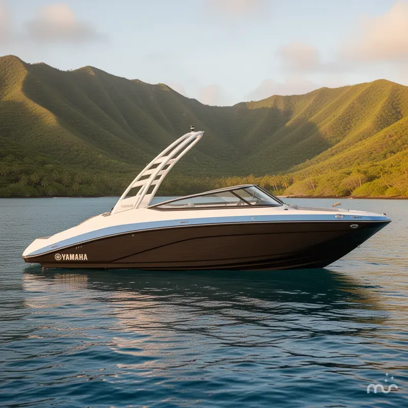 Slide: The Image of Yamaha 195S 2025 - 2