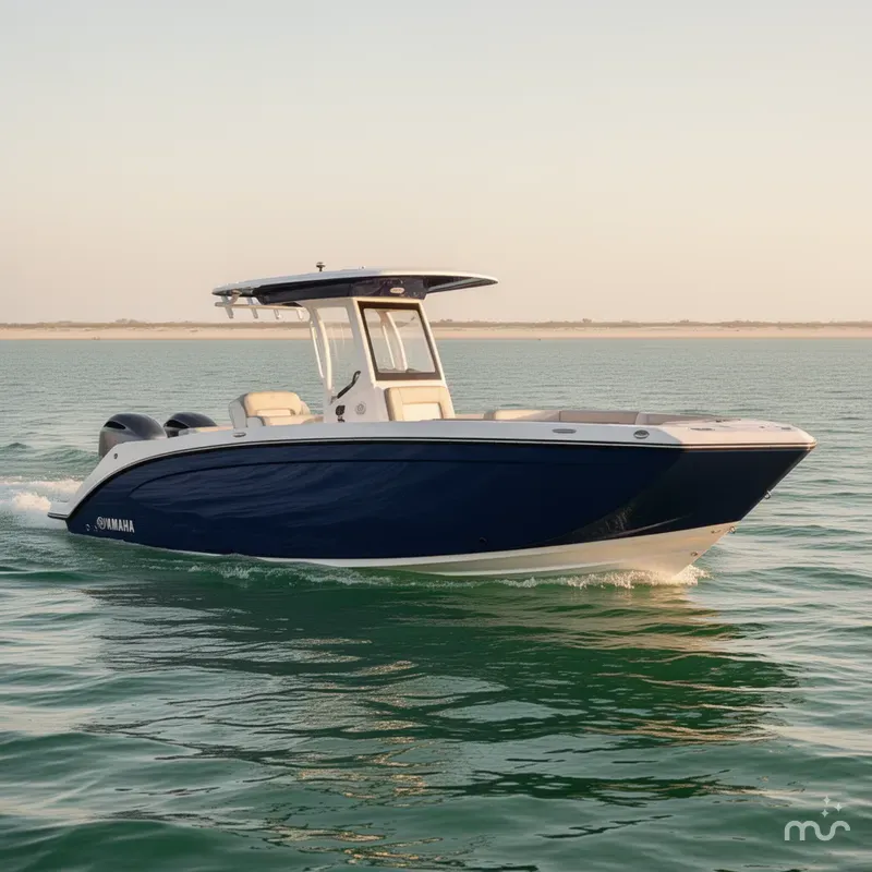 Slide: The Image of Yamaha 255 FSH Sport H 2025 - 0