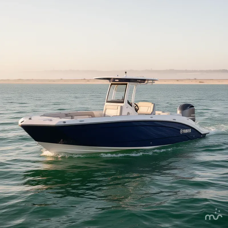 Slide: The Image of Yamaha 255 FSH Sport H 2025 - 1