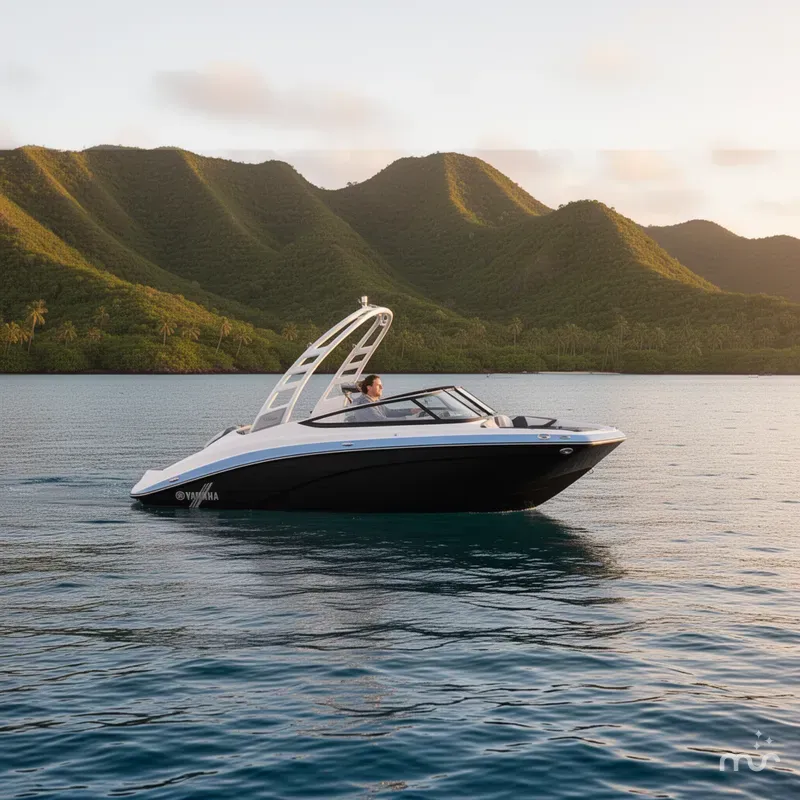 Slide: The Image of Yamaha 195S 2025 - 2