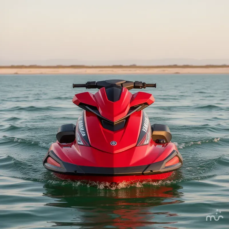 Slide: The Image of Yamaha VX Deluxe 2025 - 1