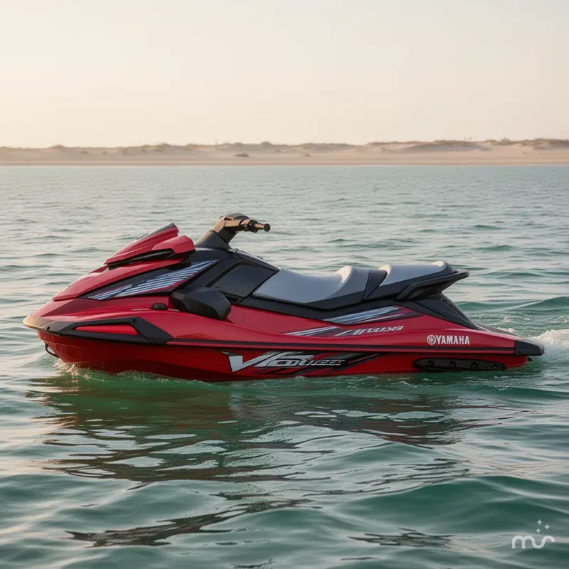 Slide: The Image of Yamaha VX Deluxe 2025 - 2
