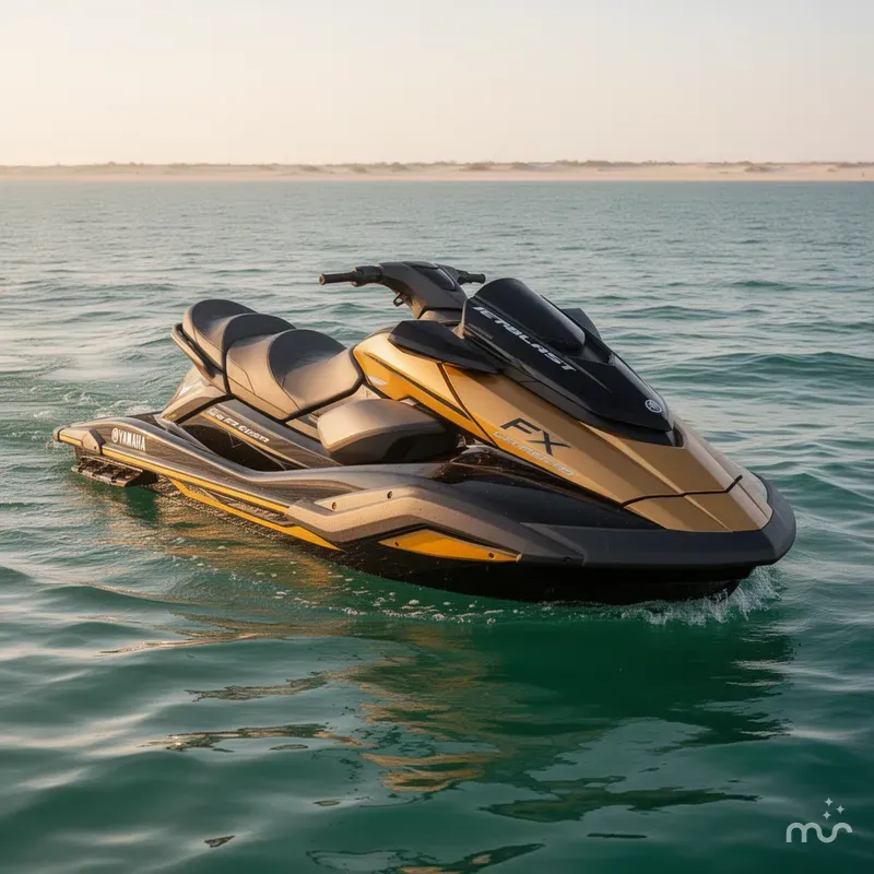 Slide: The Image of Yamaha FX Cruiser HO with Audio 2025 - 0