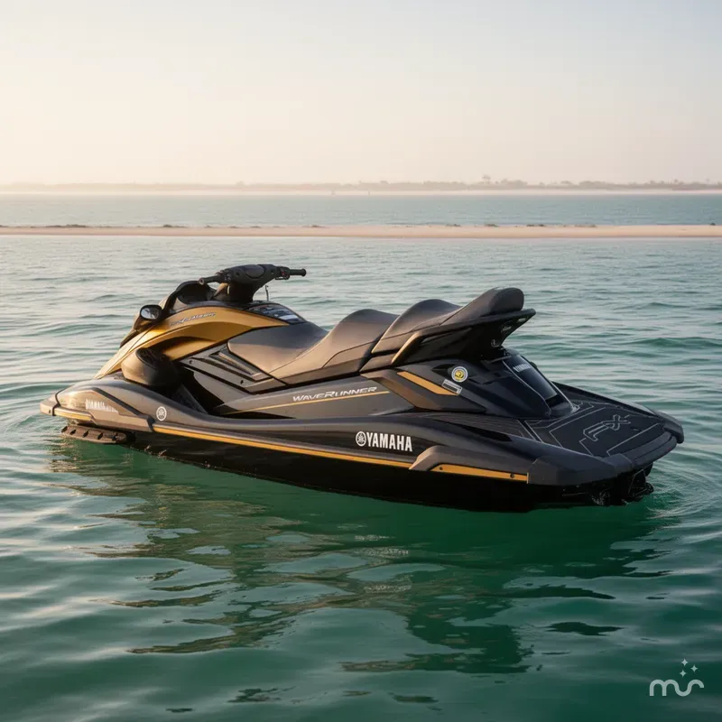 Slide: The Image of Yamaha FX Cruiser HO with Audio 2025 - 1