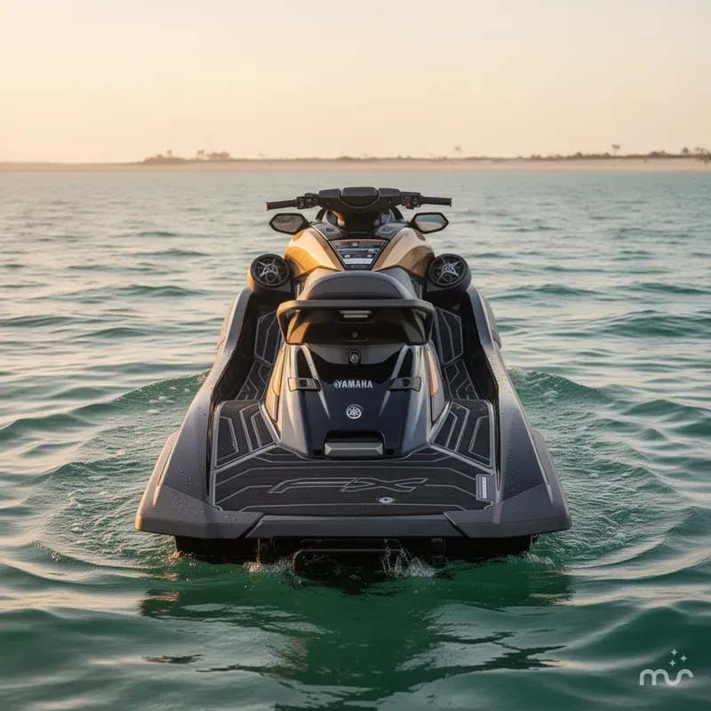 Slide: The Image of Yamaha FX Cruiser HO with Audio 2025 - 2